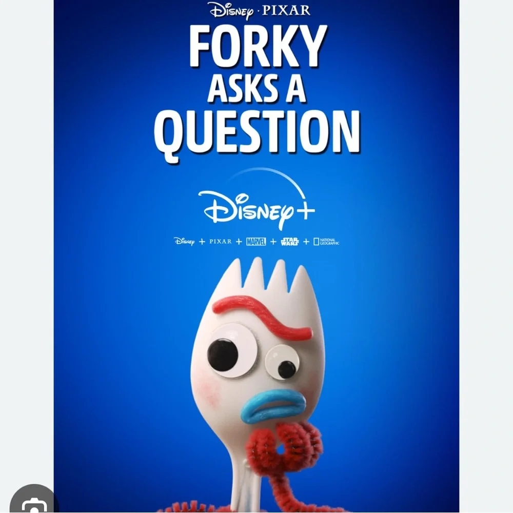 Forky from Toy Story DIY costume shirt kit